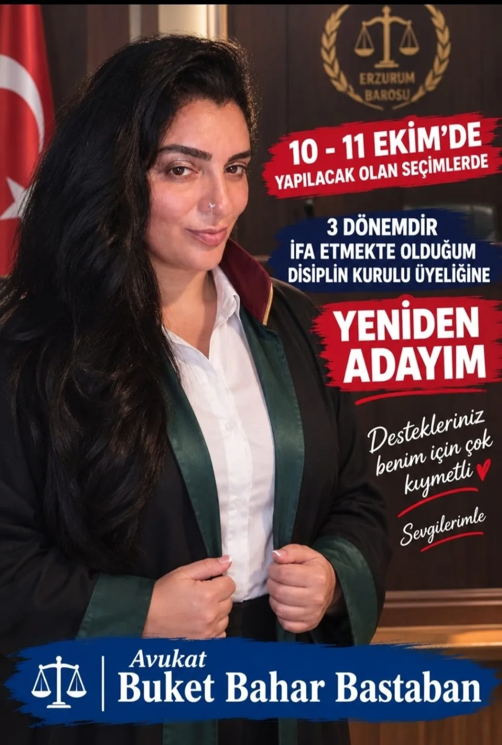 Avukat Buket Bahar Bastaban